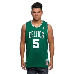 Mitchell & Ness Boston Celtics 5 Kevin Garnett green / white Swingman Jersey - S vyobraziť