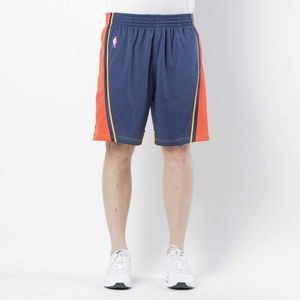 Mitchell & Ness shorts Golden State Warriors 2009 - 10 navy Swingman Shorts - XL vyobraziť