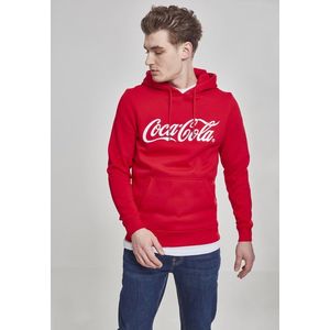 Merchcode Coca Cola Classic Hoody red - XL vyobraziť