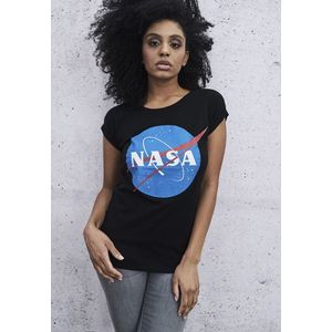 Mr. Tee Ladies NASA Insignia Tee black - 4XL vyobraziť