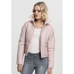 Urban Classics Ladies Oversized High Neck Jacket rose - XL vyobraziť