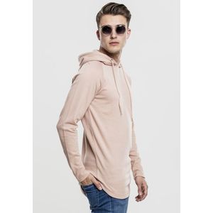 Urban Classics Long Shaped Terry Hoody lightrose - M vyobraziť