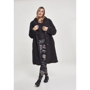 Urban Classics Ladies Soft Sherpa Coat black - 4XL vyobraziť