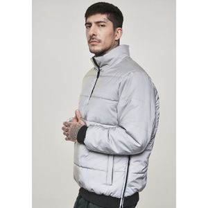 Urban Classics Reflective Pullover Jacket silver - M vyobraziť