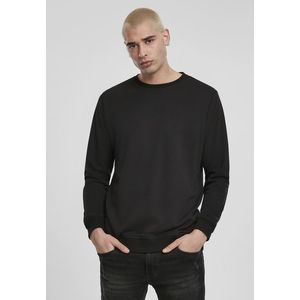 Urban Classics Basic Terry Crew black - XXL vyobraziť