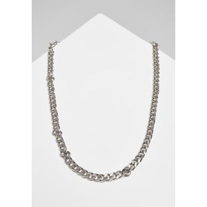 Urban Classics Long Basic Necklace silver - One Size vyobraziť