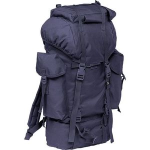 Brandit Nylon Military Backpack navy - Uni vyobraziť