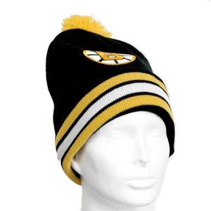 Mitchell & Ness NHL Jersey Stripe Cuff W Pom Boston Bruins - Uni vyobraziť