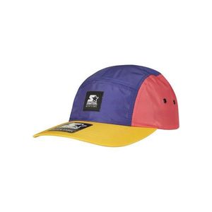 Starter Multicolored Logo Patch Jockey Cap pink/blue/orange - Uni vyobraziť