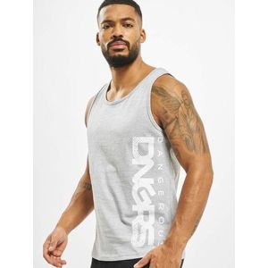 Dangerous DNGRS / Tank Tops Classic in grey - XL vyobraziť