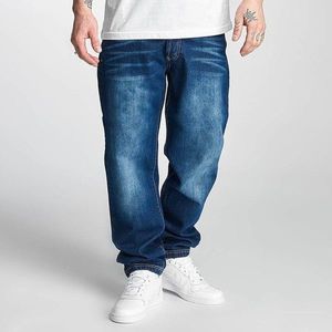Thug Life Primorsk Carrot Fit Jeans Blue - W 38 L 34 vyobraziť