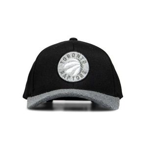 Mitchell & Ness snapback Toronto Raptors black Greytone Fleece 110 Snapback - Uni vyobraziť