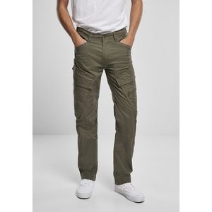 Brandit Adven Slim Fit Cargo Pants olive - S vyobraziť