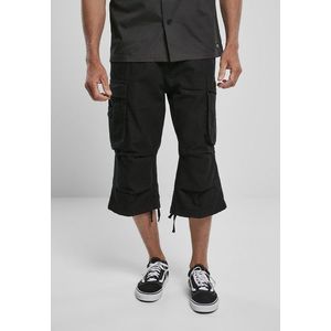 Brandit Industry Vintage Cargo 3/4 Shorts black - S vyobraziť