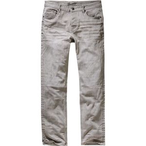 Brandit Jake Denim Jeans grey - 31/32 vyobraziť