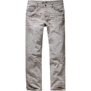 Brandit Jake Denim Jeans grey - 32/32 vyobraziť