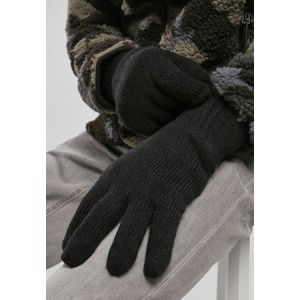 Brandit Knitted Gloves black - M vyobraziť