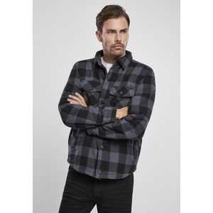 Brandit Lumberjacket black/grey - XXL vyobraziť