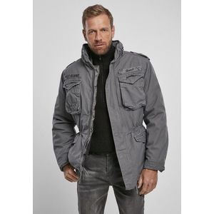 Brandit M-65 Giant Jacket charcoal grey - S vyobraziť