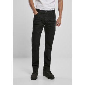 Brandit Mason Denim pants unwashed black - 34/32 vyobraziť