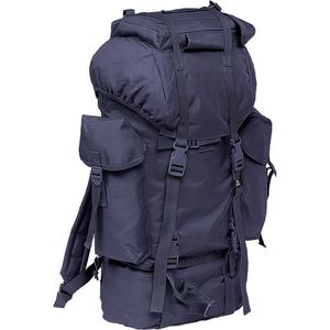 Brandit Nylon Military Backpack navy - UNI vyobraziť