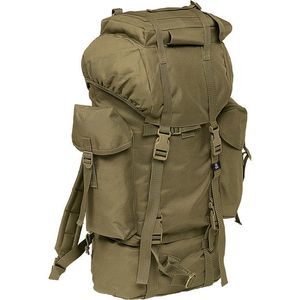 Brandit Nylon Military Backpack olive - UNI vyobraziť