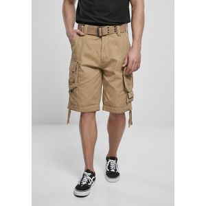 Brandit Savage Vintage Cargo Shorts beige - 3XL vyobraziť