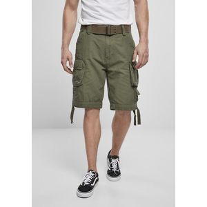 Brandit Savage Vintage Cargo Shorts olive - XL vyobraziť