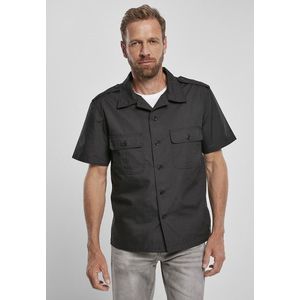 Brandit US Shirt Ripstop shortsleeve black - S vyobraziť