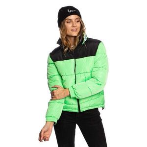 Karl Kani OG Block Reversible Puffer Jacket green/black - XS vyobraziť