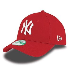 DETSKÁ NEW ERA 9FORTY YOUTH MLB LEAGUE BASIC NEW YORK YANKEES RED WHITE - UNI vyobraziť