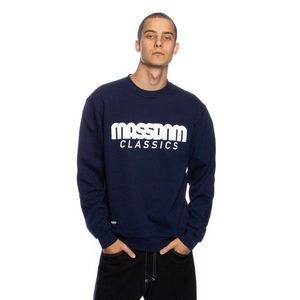 Mass Denim Sweatshirt Crewneck Classics navy - 2XL vyobraziť