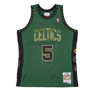Mitchell & Ness Boston Celtics #5 Kevin Garnett green Swingman Jersey - L vyobraziť