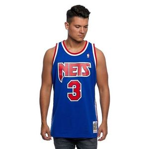 Mitchell & Ness New Jersey Nets #3 Drazen Petrovic Swingman Jersey - XL vyobraziť