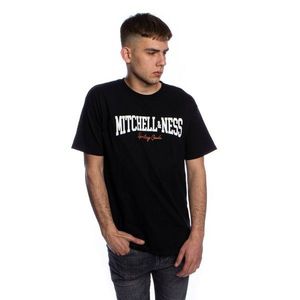 Mitchell & Ness T-shirt Block Tee black - L vyobraziť