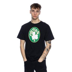 Mitchell & Ness T-shirt Boston Celtics black Team Logo Traditional - M vyobraziť