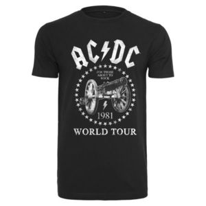 Mr. Tee ACDC For Those About To Rock Tee black - XS vyobraziť