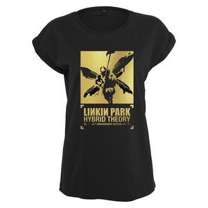 Mr. Tee Ladies Linkin Park Anniversary Motive Tee black - S vyobraziť