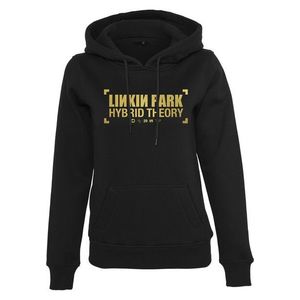 Mr. Tee Ladies Linkin Park Anniversay Logo Hoody black - S vyobraziť