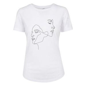 Mr. Tee Ladies One Line Fit Tee white - M vyobraziť