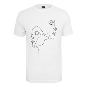 Mr. Tee Ladies One Line Tee white - S vyobraziť