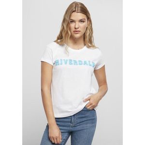 Mr. Tee Ladies Riverdale Logo Tee white - XS vyobraziť