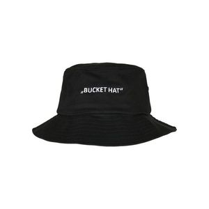 Mr. Tee Lettered Bucket Hat black - UNI vyobraziť