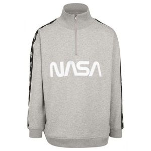 Mr. Tee NASA Wormlogo Troyer Astronaut heather grey - XL vyobraziť