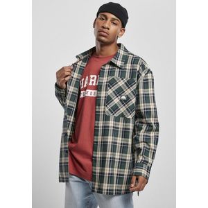 Southpole Check Flannel Shirt green - S vyobraziť