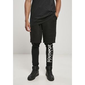 Southpole Fleece Shorts with Leggings black - M vyobraziť