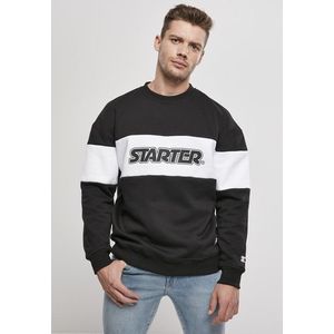 Starter Block Crewneck black/white - XL vyobraziť