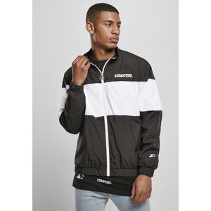 Starter Block Jacket black/white - XL vyobraziť