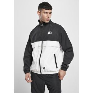 Starter Jogging Jacket black/white - M vyobraziť