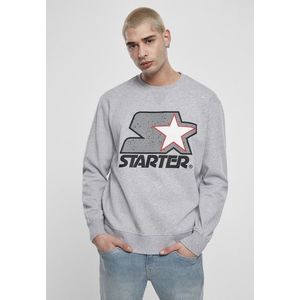 Starter Multicolored Logo Sweat Crewneck heather grey - M vyobraziť